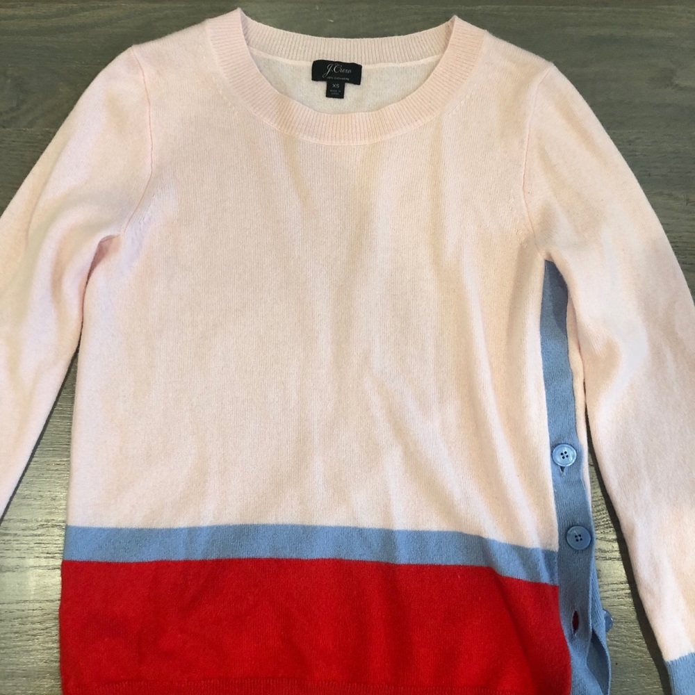 Jcrew cashmere sweater